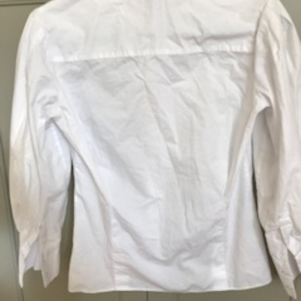 Maje 100% Cotton Long Sleeves Shirt - Picture 11 of 11